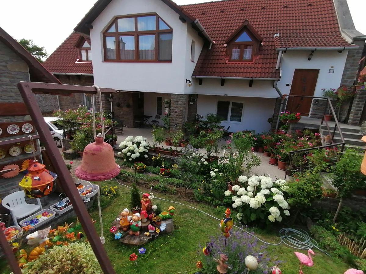 Oleander Vendeghaz Hotel Tihany Exterior foto