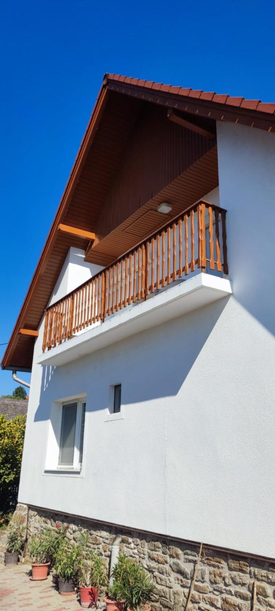 Oleander Vendeghaz Hotel Tihany Exterior foto