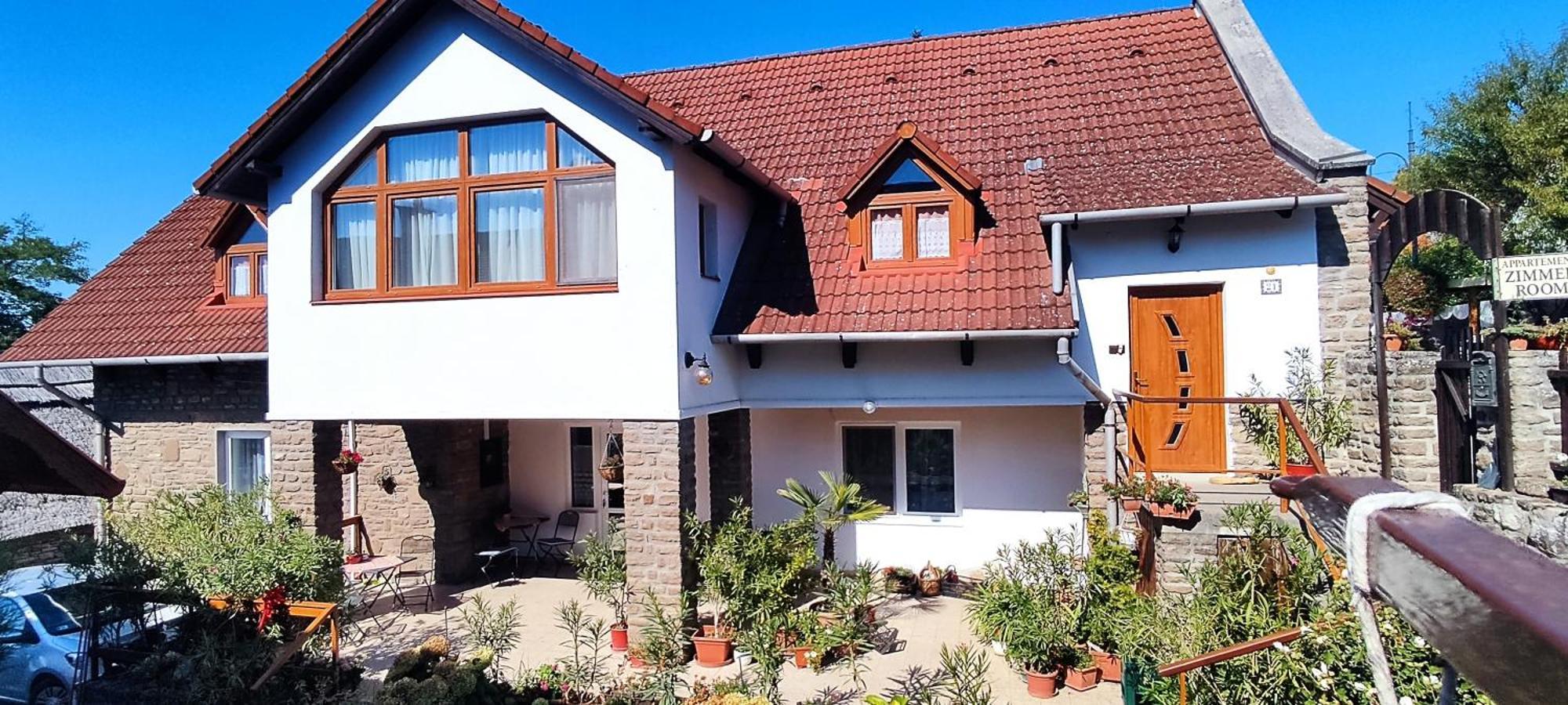 Oleander Vendeghaz Hotel Tihany Exterior foto